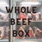 Whole Beef Box