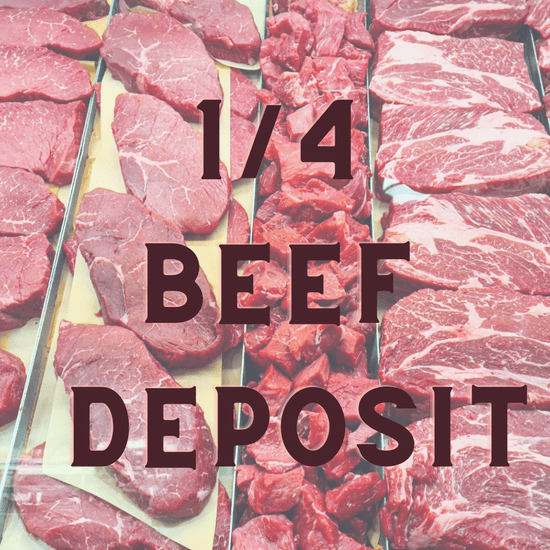 Mule Creek Ranch Beef 1/4 Beef DEPOSIT