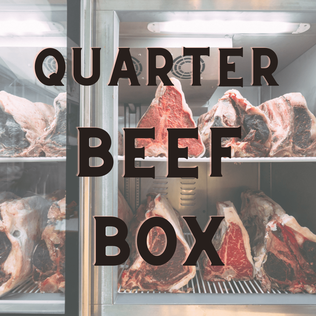 Mule Creek Ranch Beef Quarter Beef Box