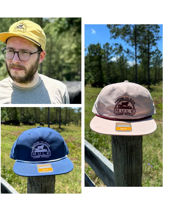 Mule Creek Ranch Merchandise MCR Branded Hat