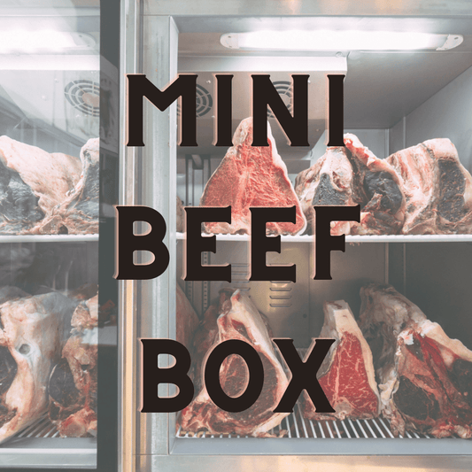 Mule Creek Ranch Mini Beef Box